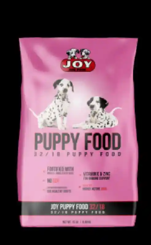 Joy Dog Food Puppy 35 lbs