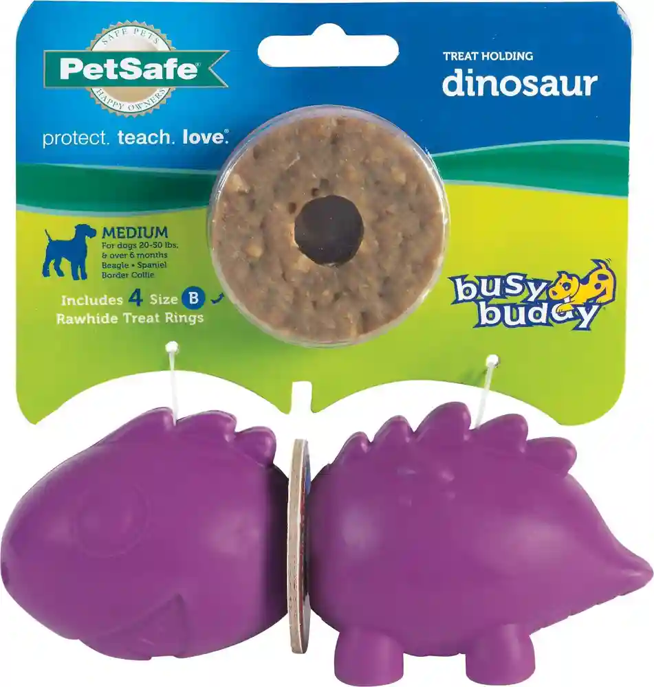 Busy Buddy Dinosaur Medium