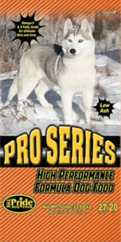 Pride Dog Food High Performance 27 20 50 lbs